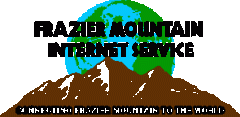 Frazier Mountain Internet Service