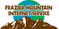 Frazier Mountain Internet Service